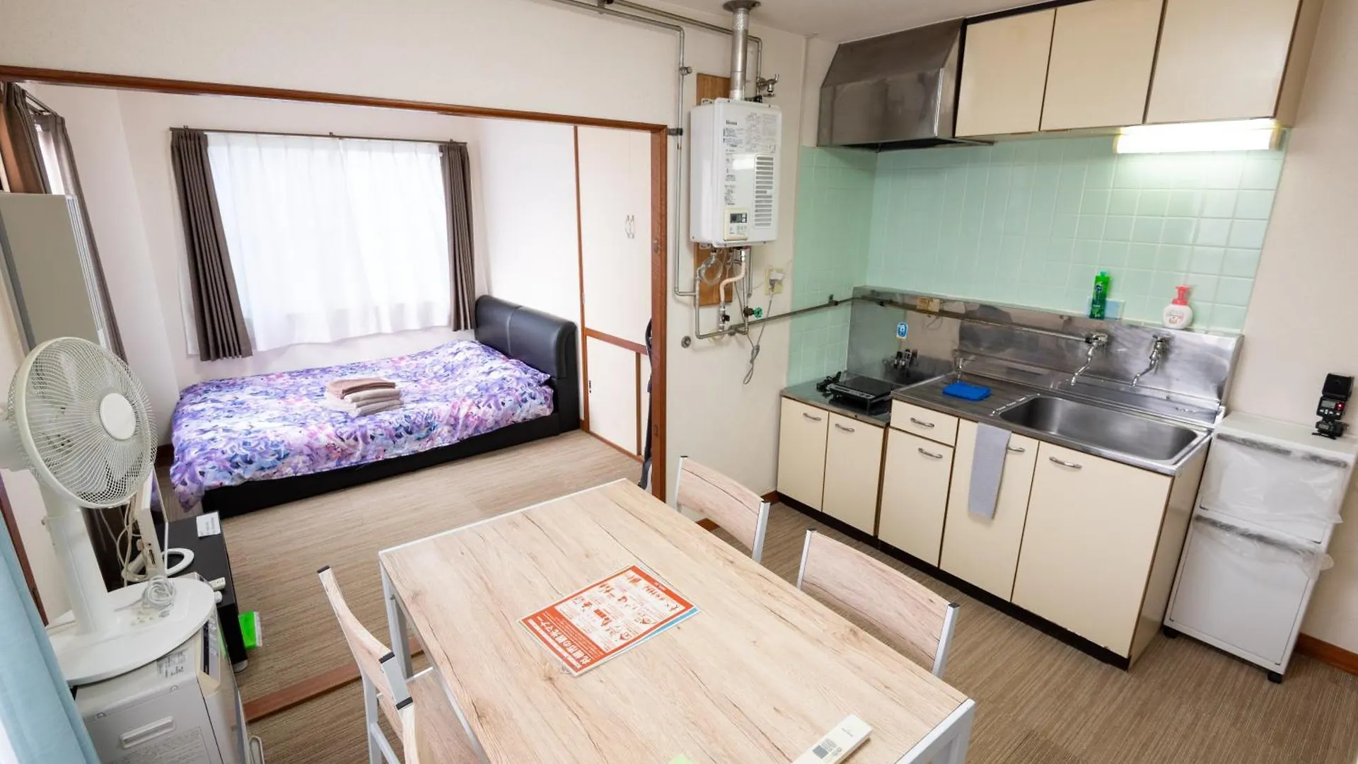 カプリス豊平公園305 Apartment Sapporo Japan